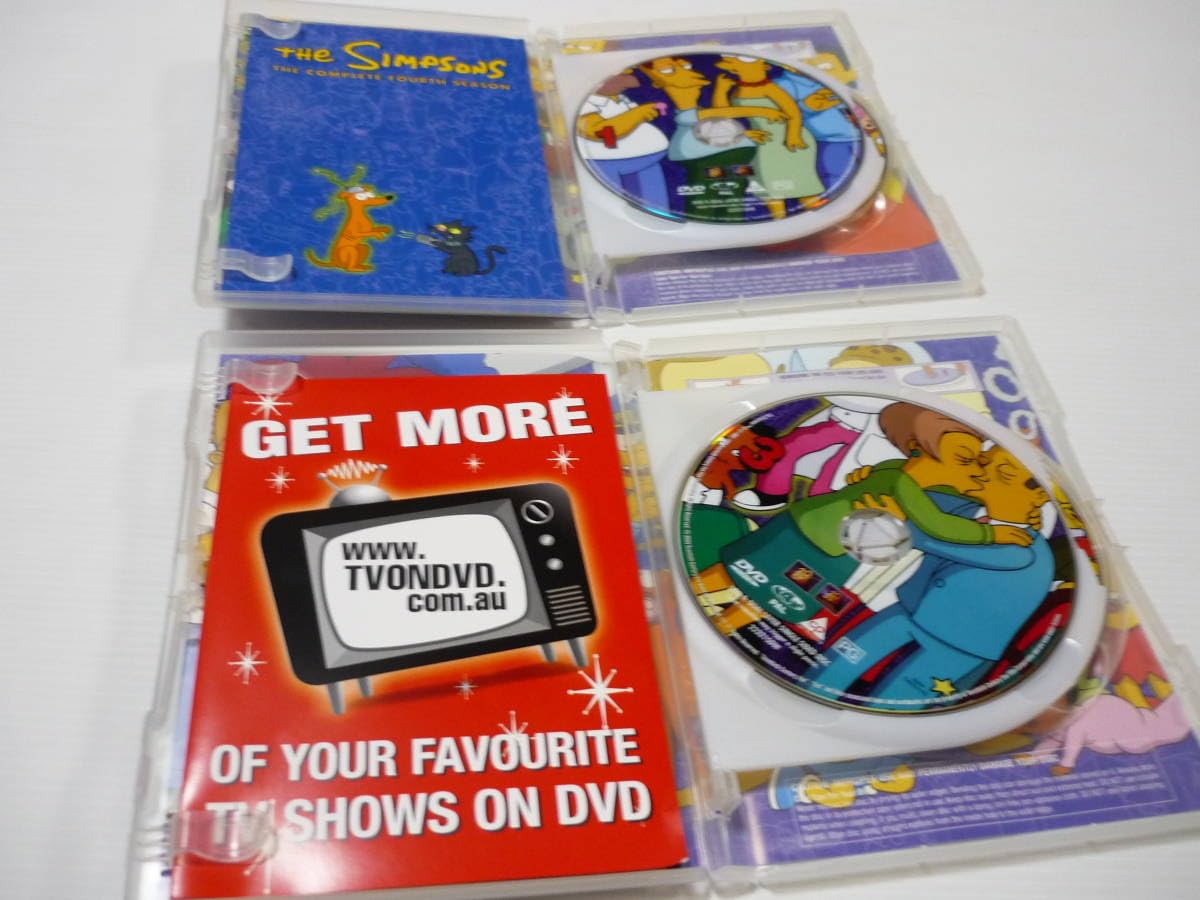 【美品】シンプソンズ 海外版 DVD コレクターズエディション 4セット ザ・シンプソンズ⭐️DVDコレクターズBOX アニメ 海外版 - メルカリ